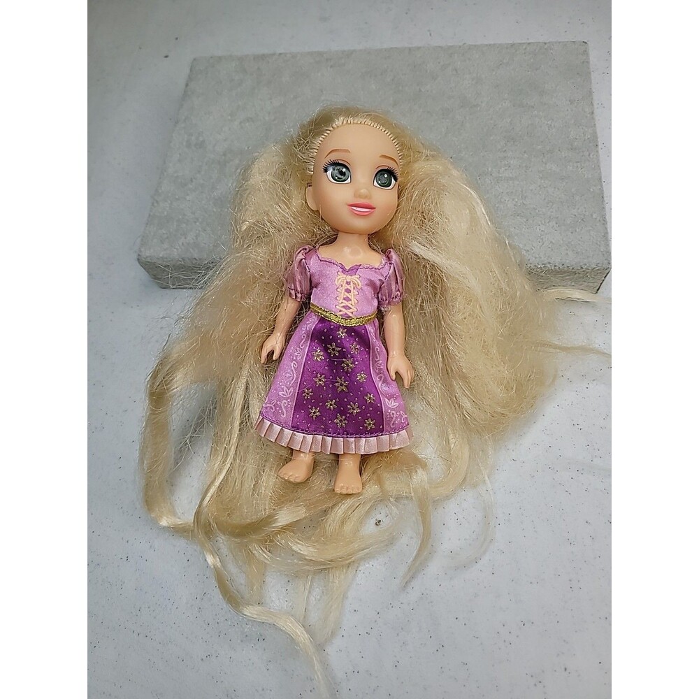Disney Princess Petite 6” Tangled Rapunzel Doll Jakks Pacific Toy